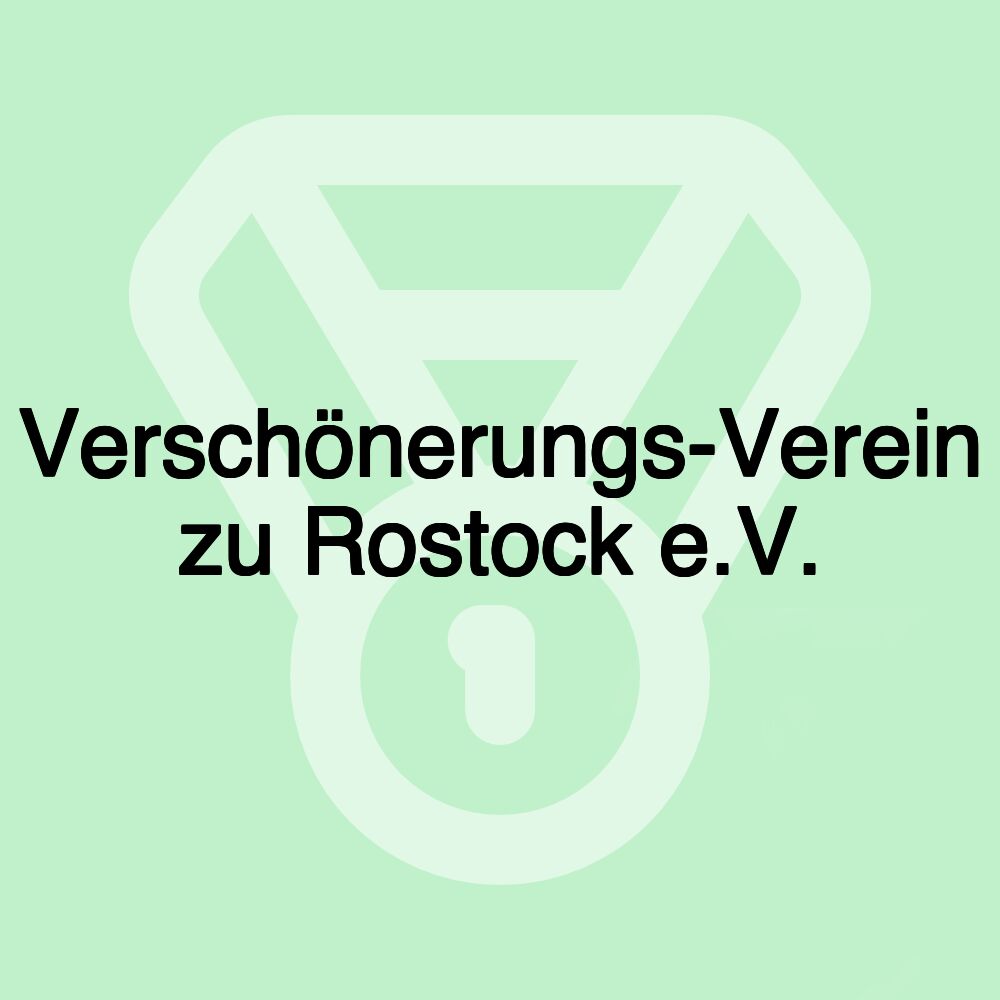 Verschönerungs-Verein zu Rostock e.V.