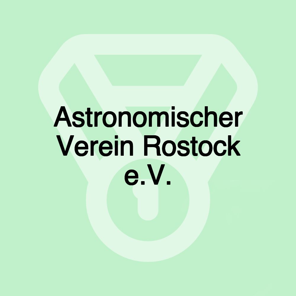 Astronomischer Verein Rostock e.V.