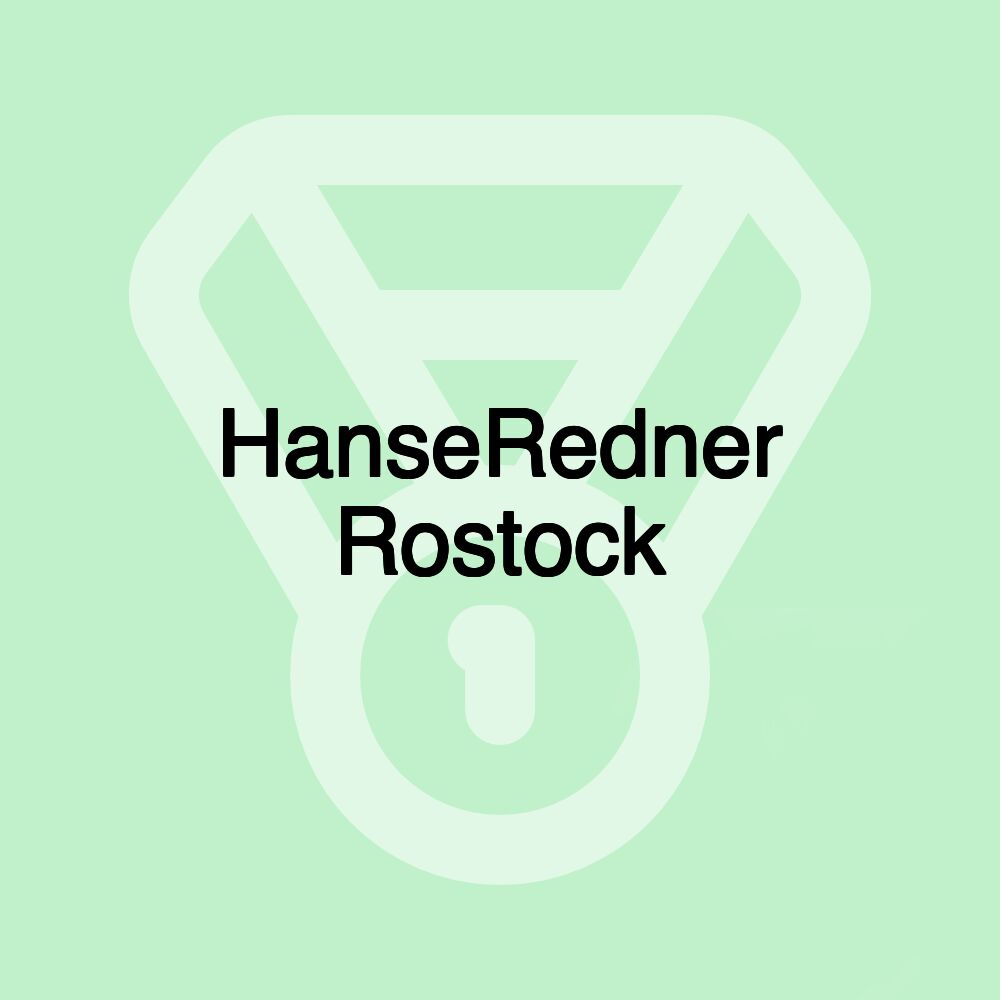 HanseRedner Rostock