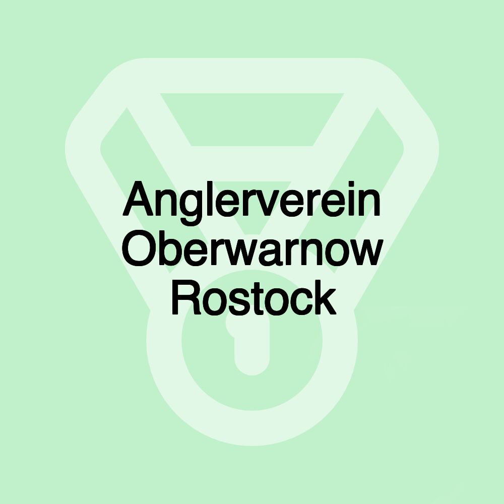 Anglerverein Oberwarnow Rostock