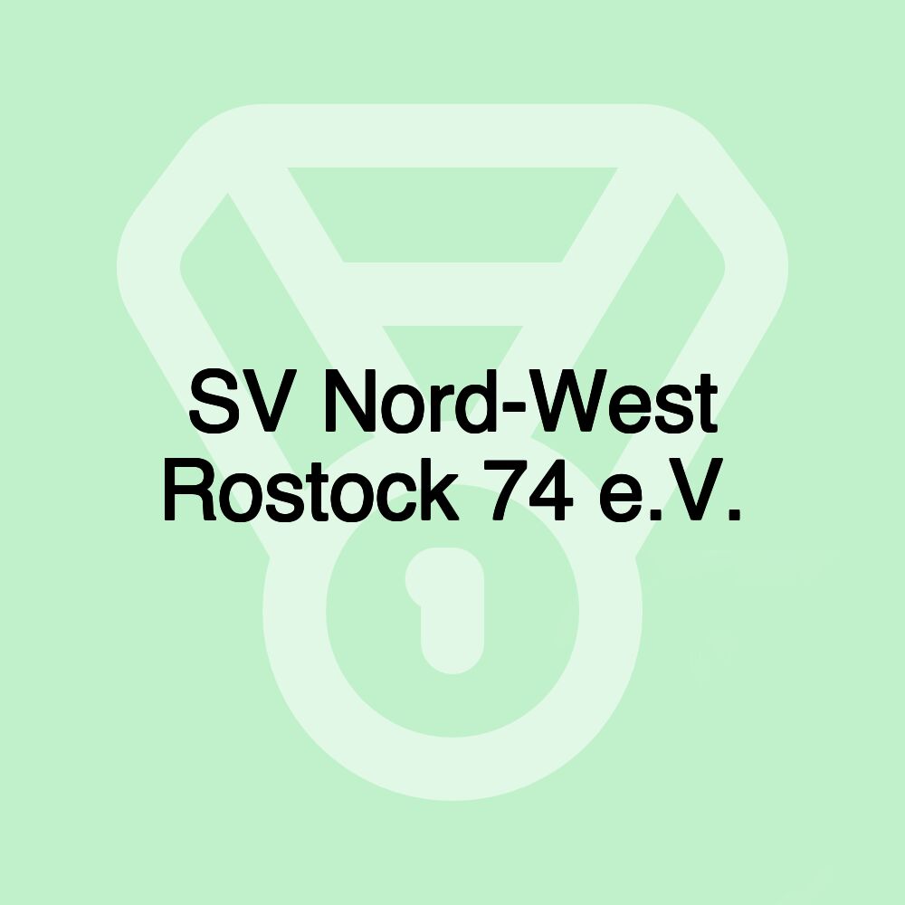 SV Nord-West Rostock 74 e.V.