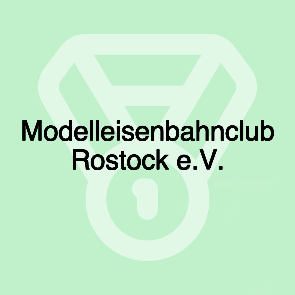 Modelleisenbahnclub Rostock e.V.