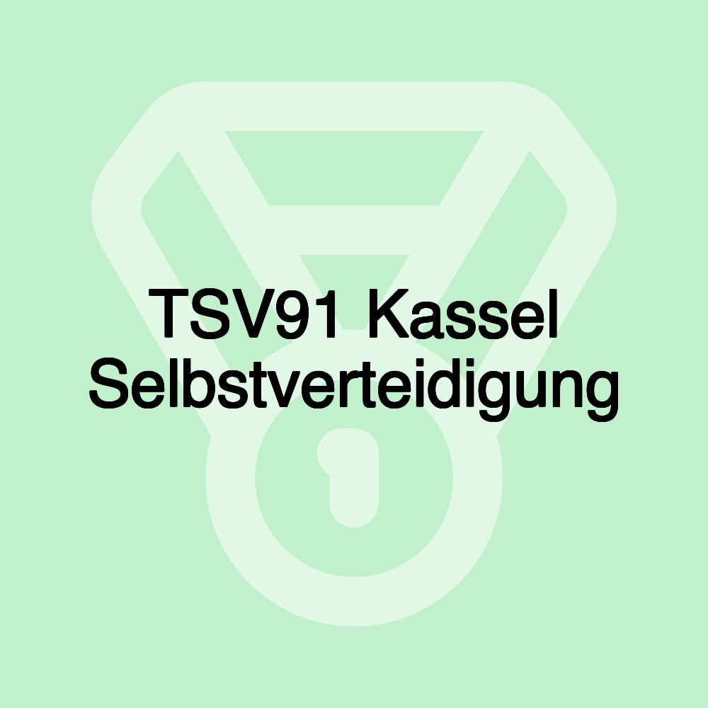 TSV91 Kassel Selbstverteidigung