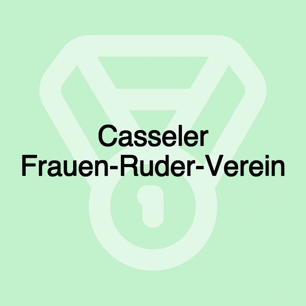 Casseler Frauen-Ruder-Verein