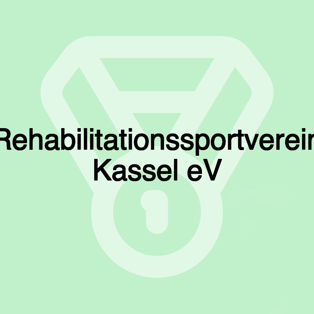 Rehabilitationssportverein Kassel eV