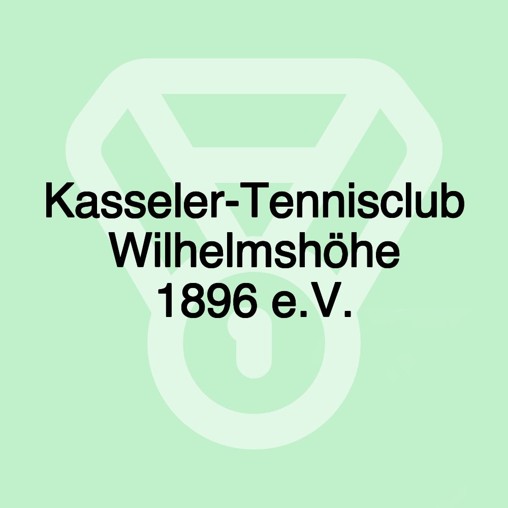 Kasseler-Tennisclub Wilhelmshöhe 1896 e.V.