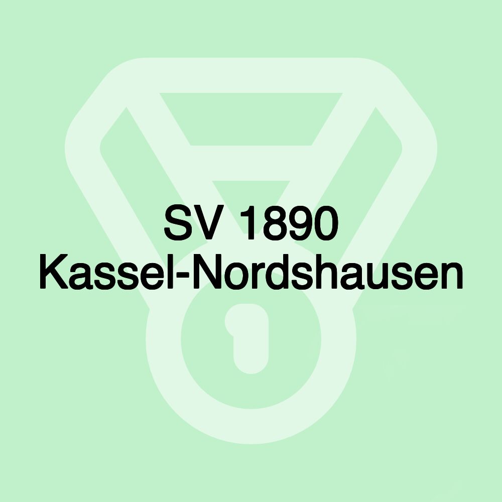 SV 1890 Kassel-Nordshausen