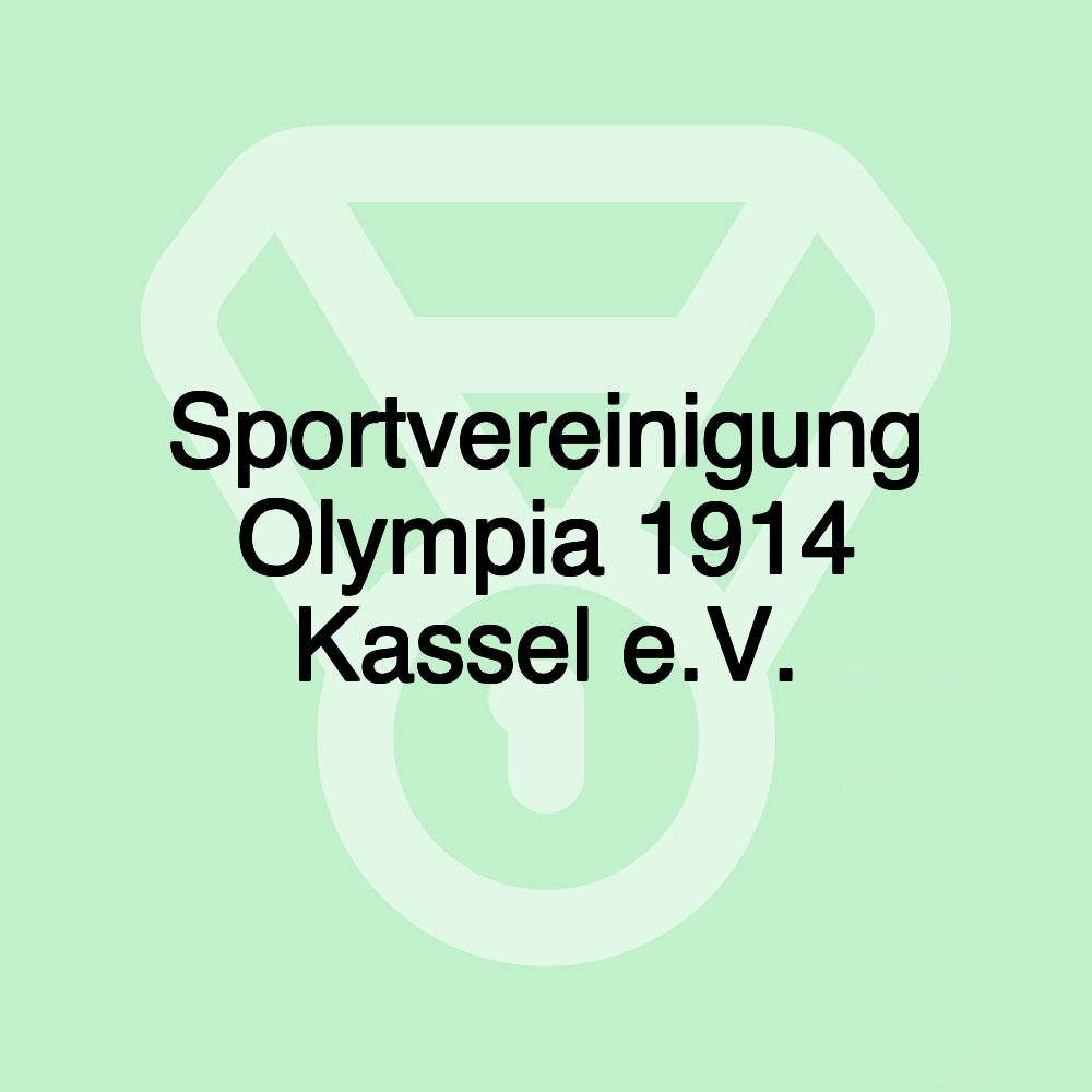 Sportvereinigung Olympia 1914 Kassel e.V.