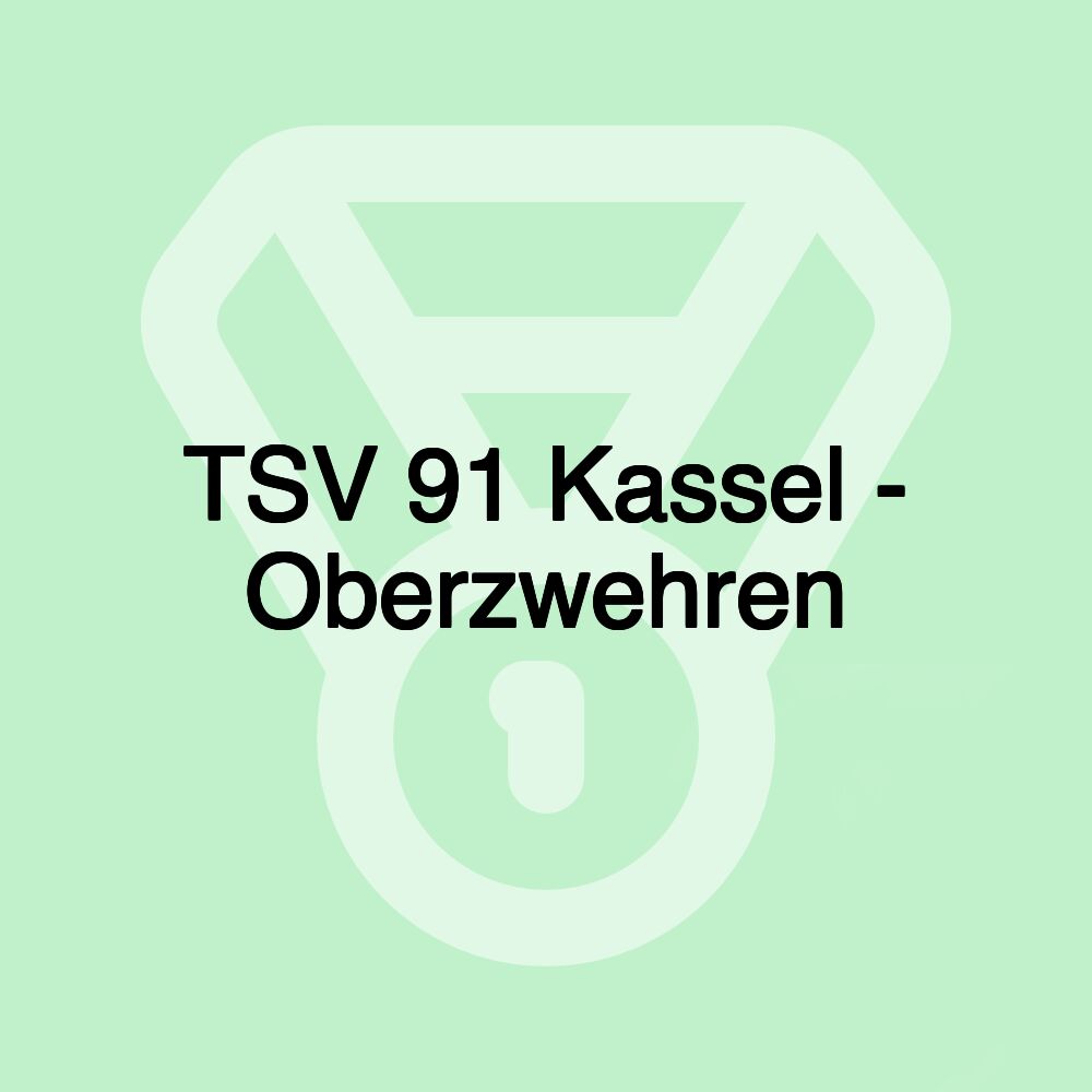 TSV 91 Kassel - Oberzwehren