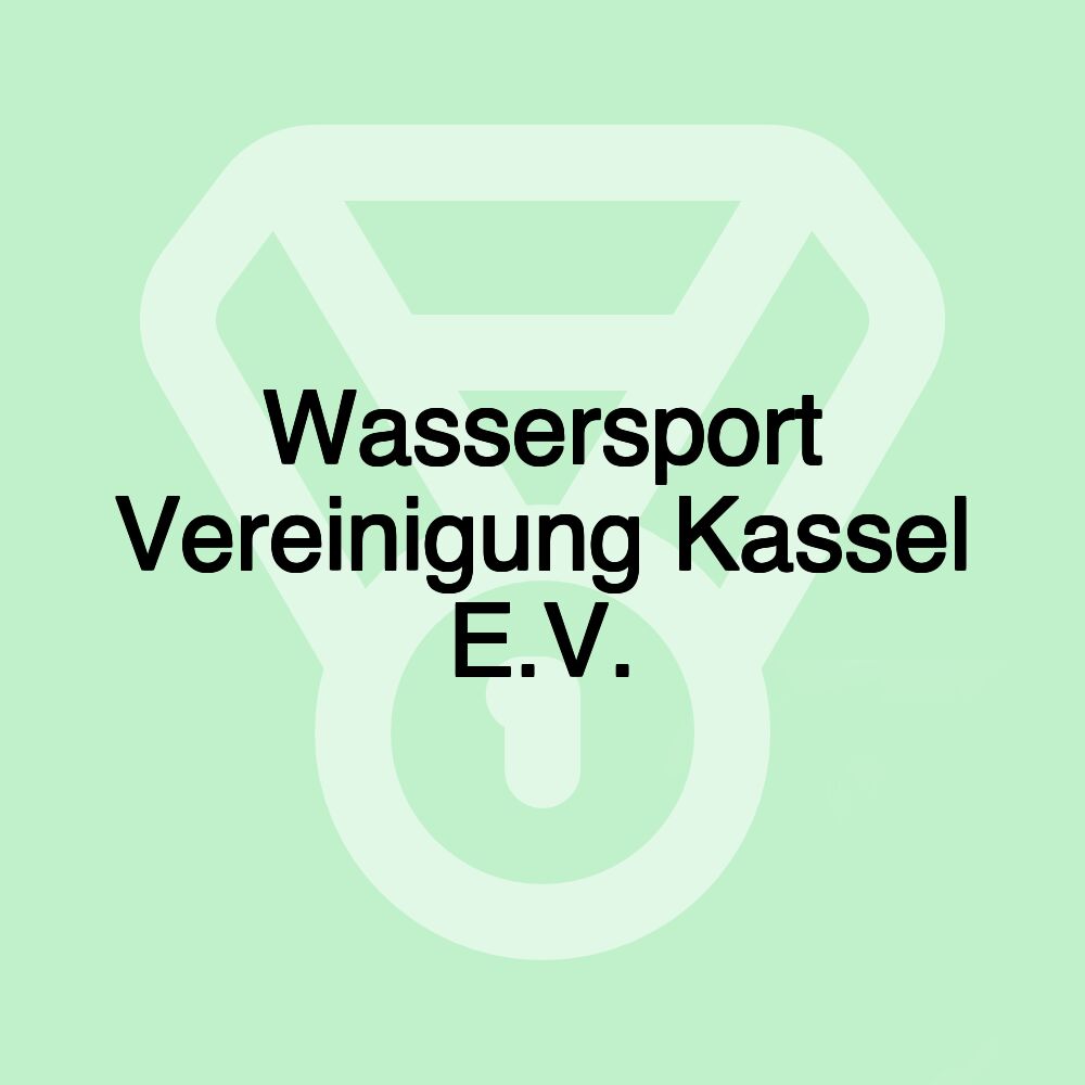 Wassersport Vereinigung Kassel E.V.