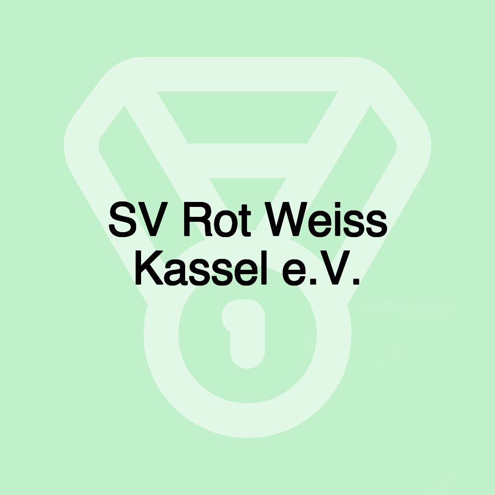 SV Rot Weiss Kassel e.V.