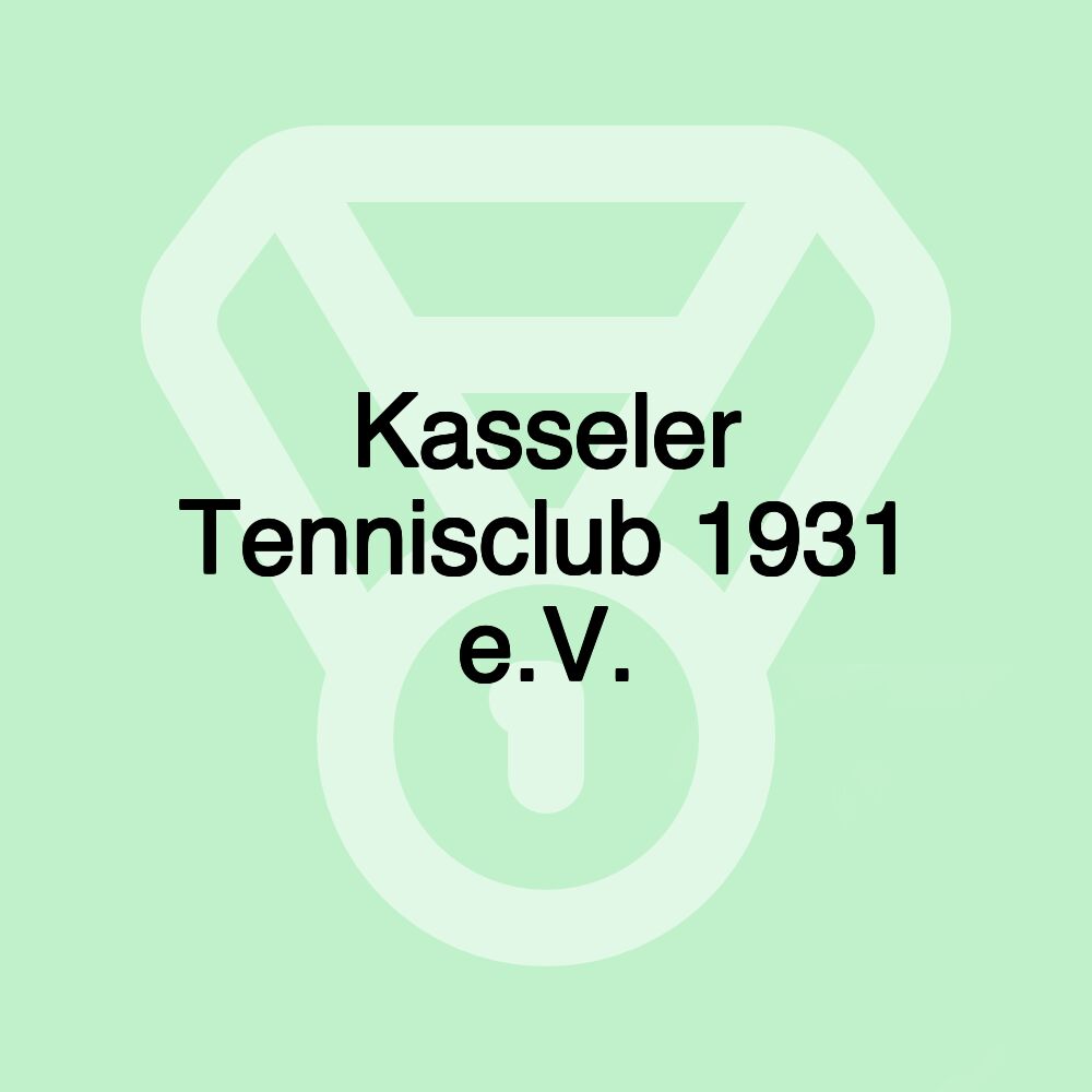 Kasseler Tennisclub 1931 e.V.