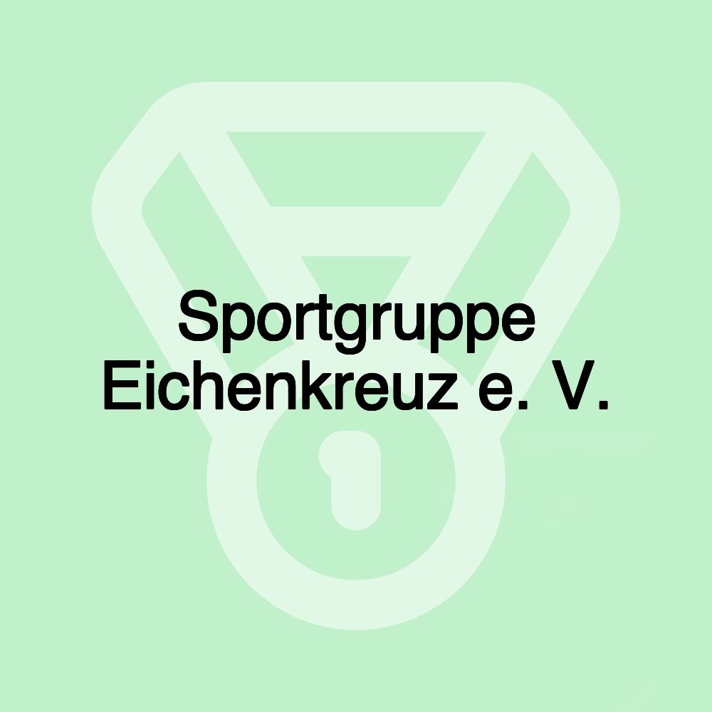 Sportgruppe Eichenkreuz e. V.