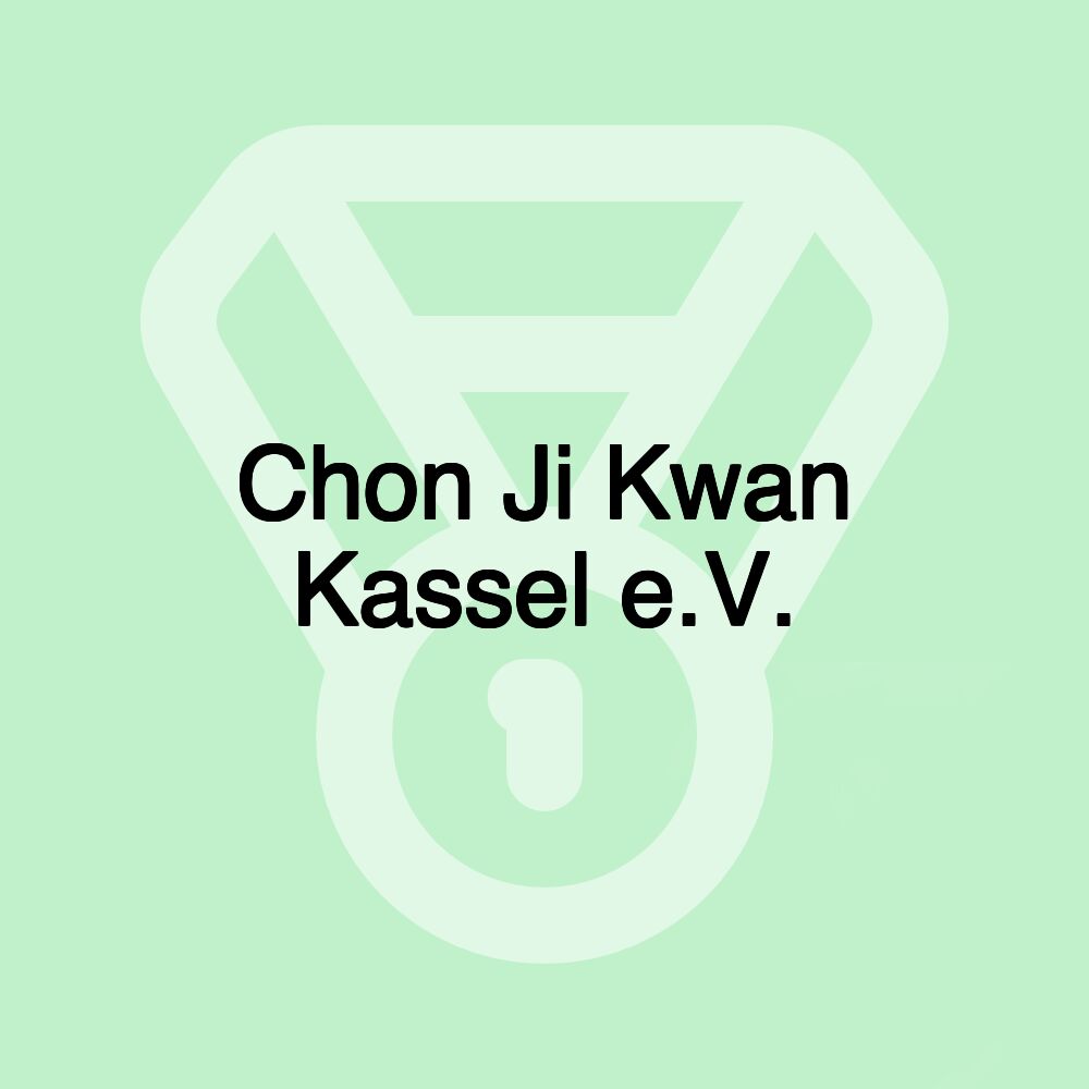 Chon Ji Kwan Kassel e.V.