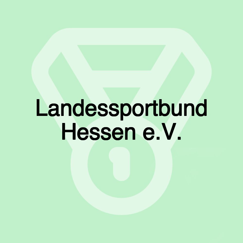 Landessportbund Hessen e.V.