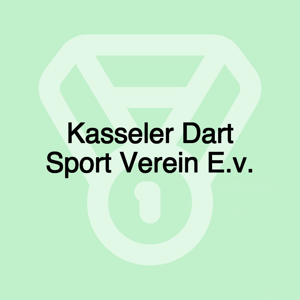 Kasseler Dart Sport Verein E.v.