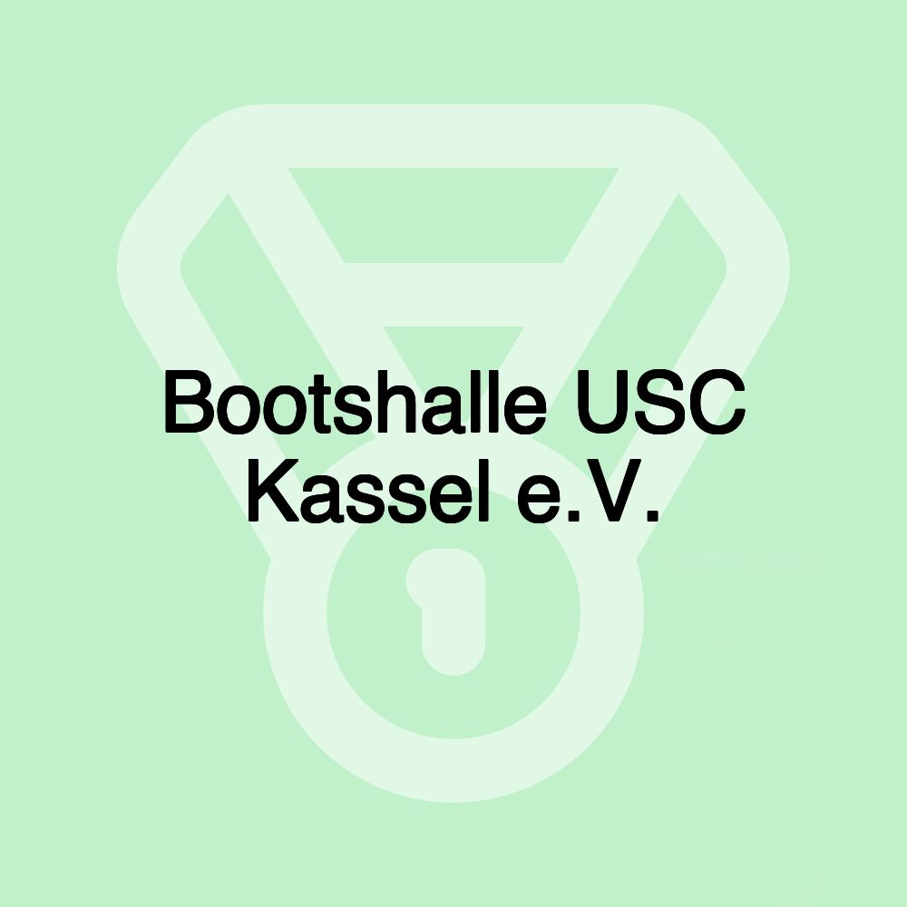 Bootshalle USC Kassel e.V.