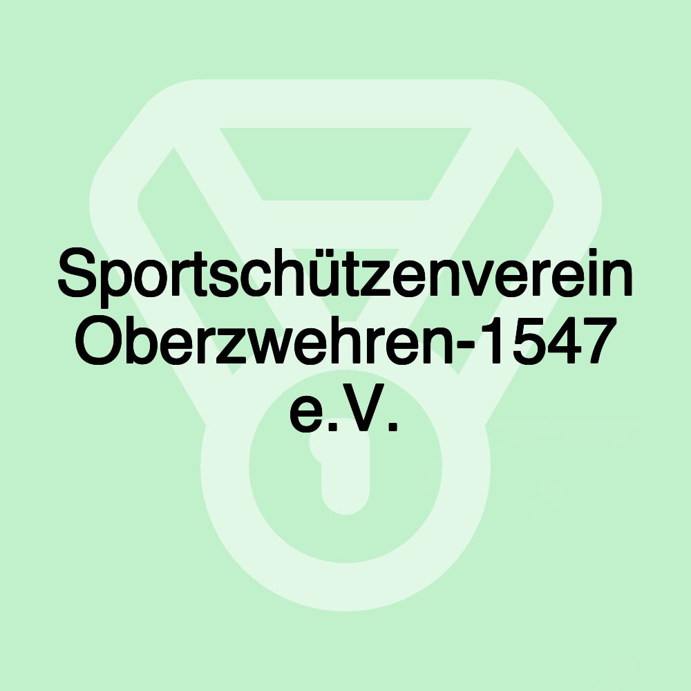 Sportschützenverein Oberzwehren-1547 e.V.