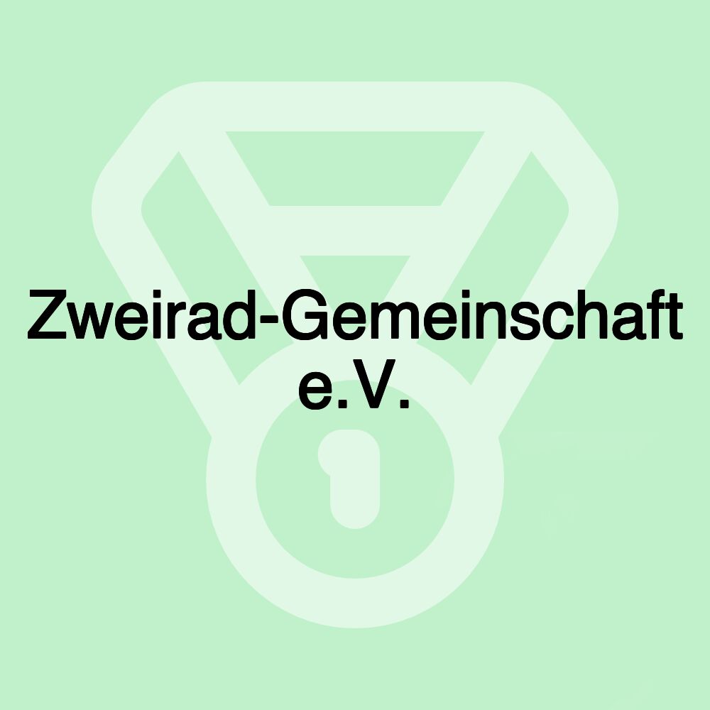 Zweirad-Gemeinschaft e.V.