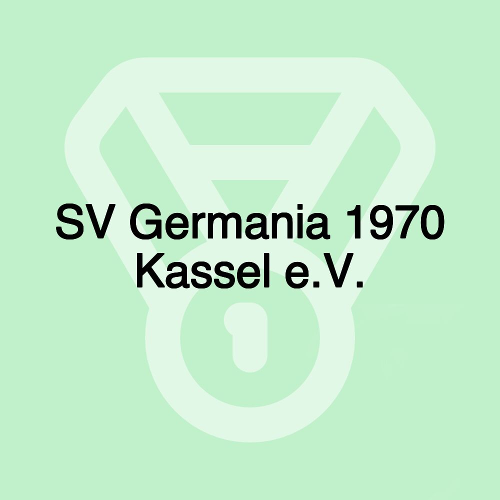 SV Germania 1970 Kassel e.V.