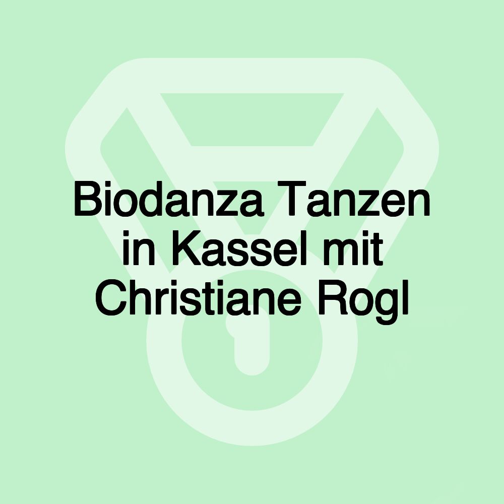 Biodanza Tanzen in Kassel mit Christiane Rogl