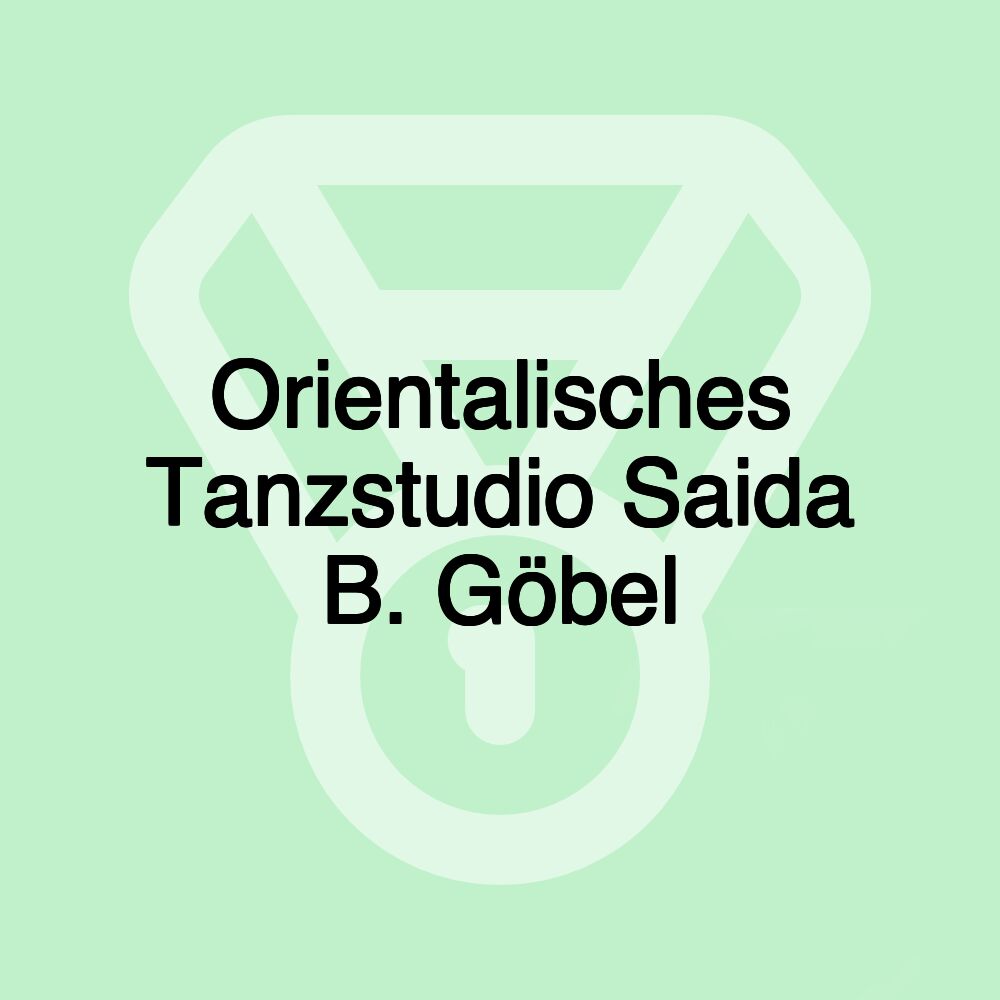 Orientalisches Tanzstudio Saida B. Göbel