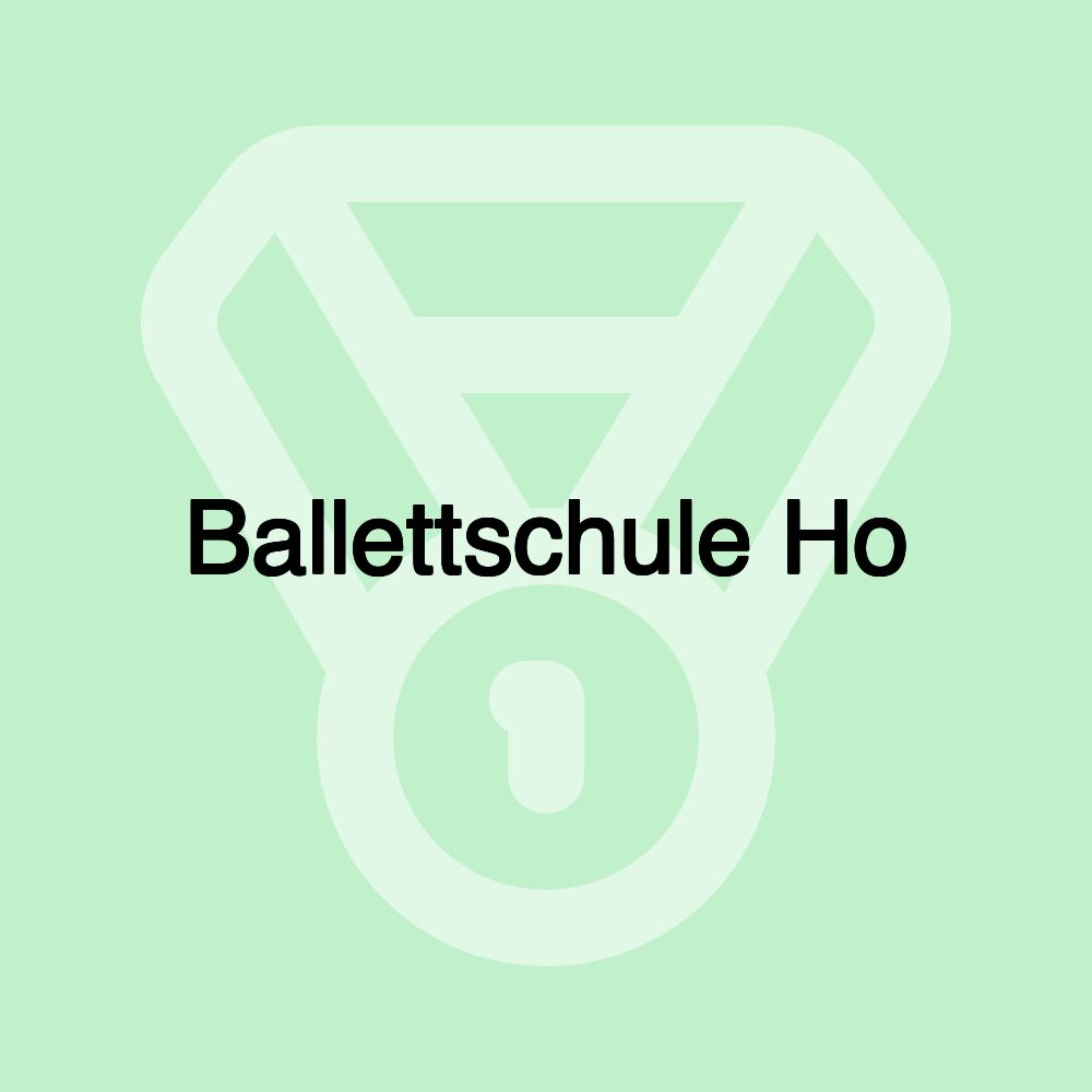 Ballettschule Ho