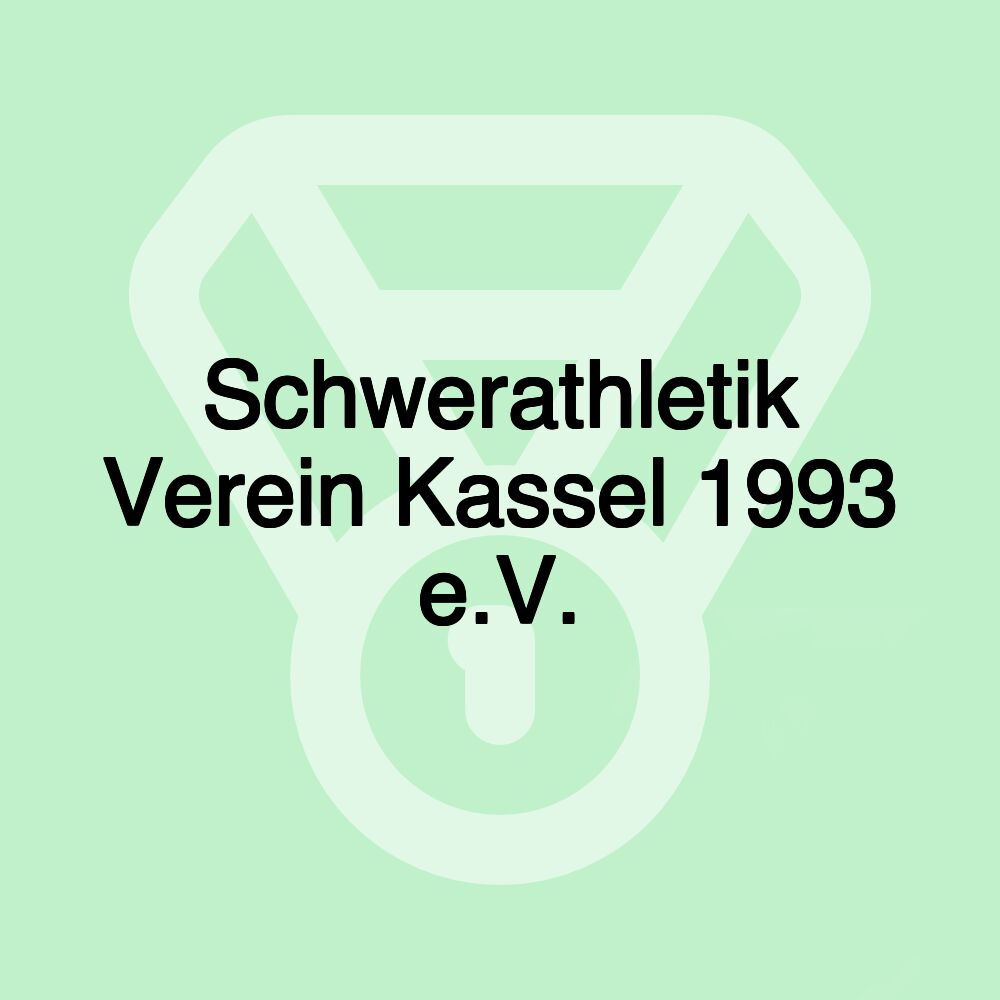 Schwerathletik Verein Kassel 1993 e.V.