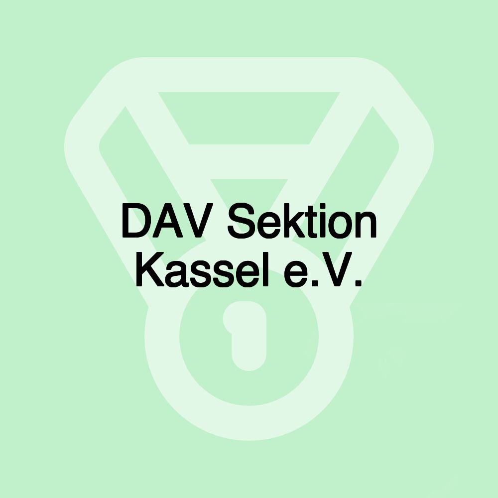 DAV Sektion Kassel e.V.