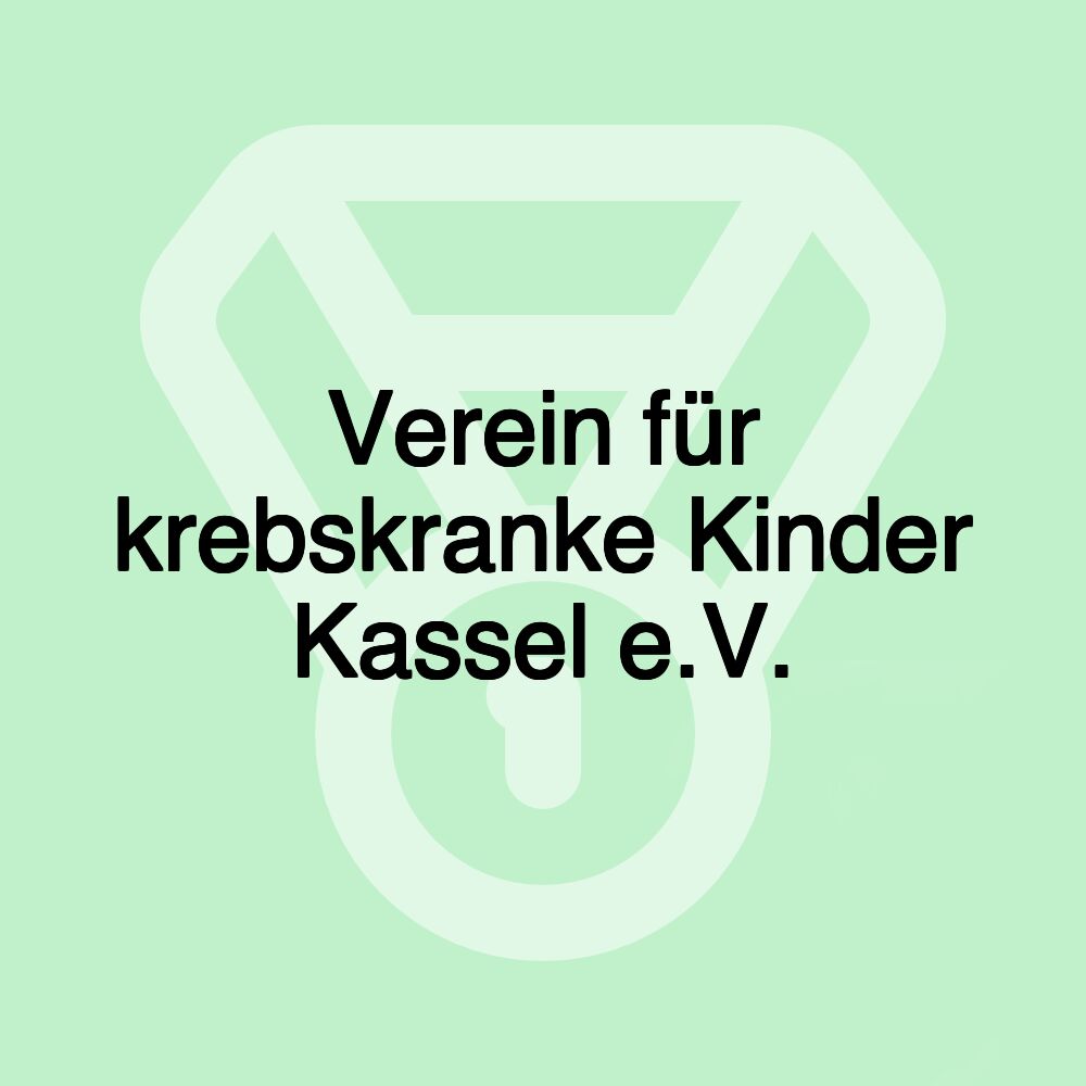 Verein für krebskranke Kinder Kassel e.V.