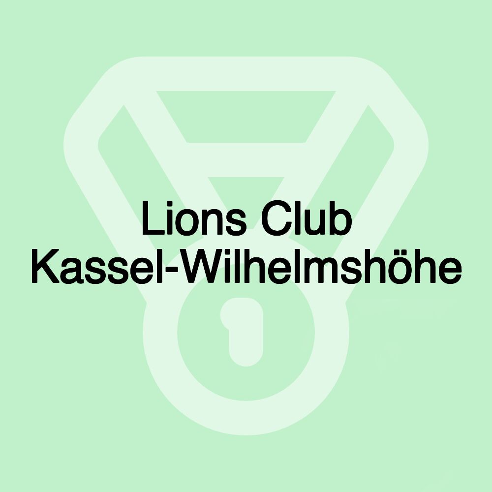 Lions Club Kassel-Wilhelmshöhe