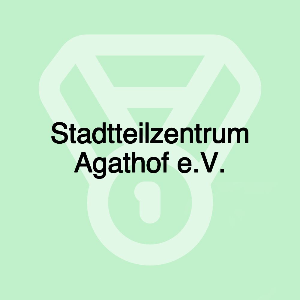 Stadtteilzentrum Agathof e.V.