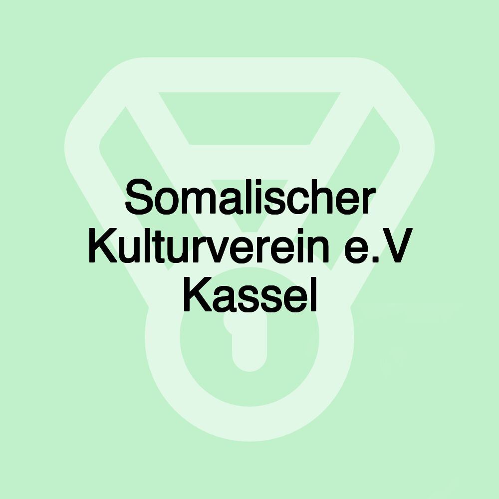 Somalischer Kulturverein e.V Kassel