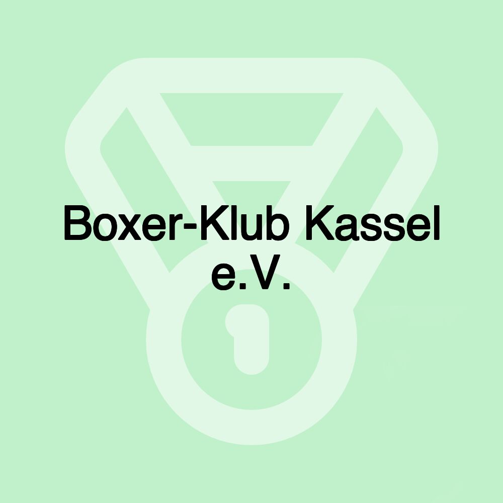 Boxer-Klub Kassel e.V.