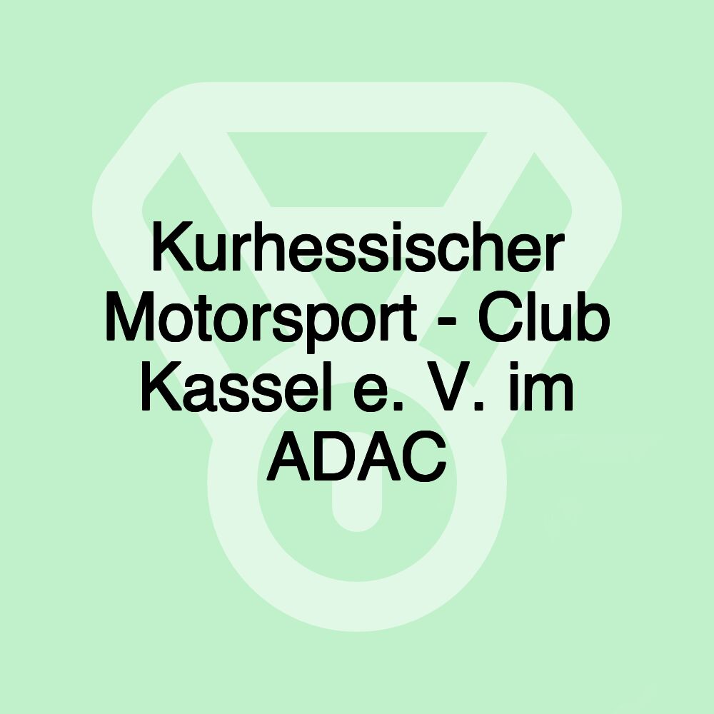 Kurhessischer Motorsport - Club Kassel e. V. im ADAC