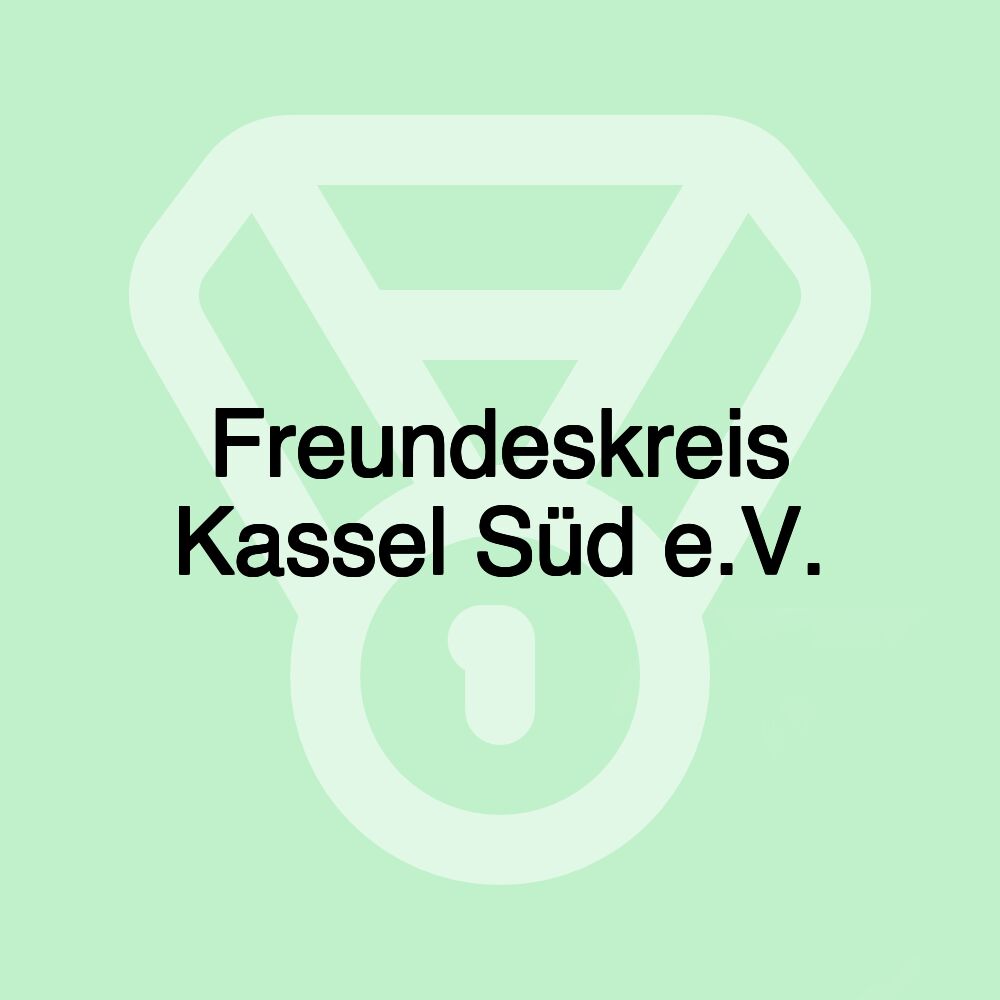 Freundeskreis Kassel Süd e.V.