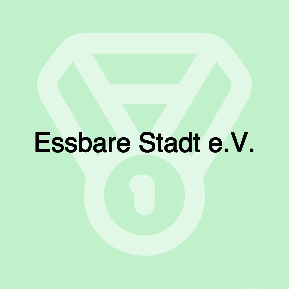 Essbare Stadt e.V.