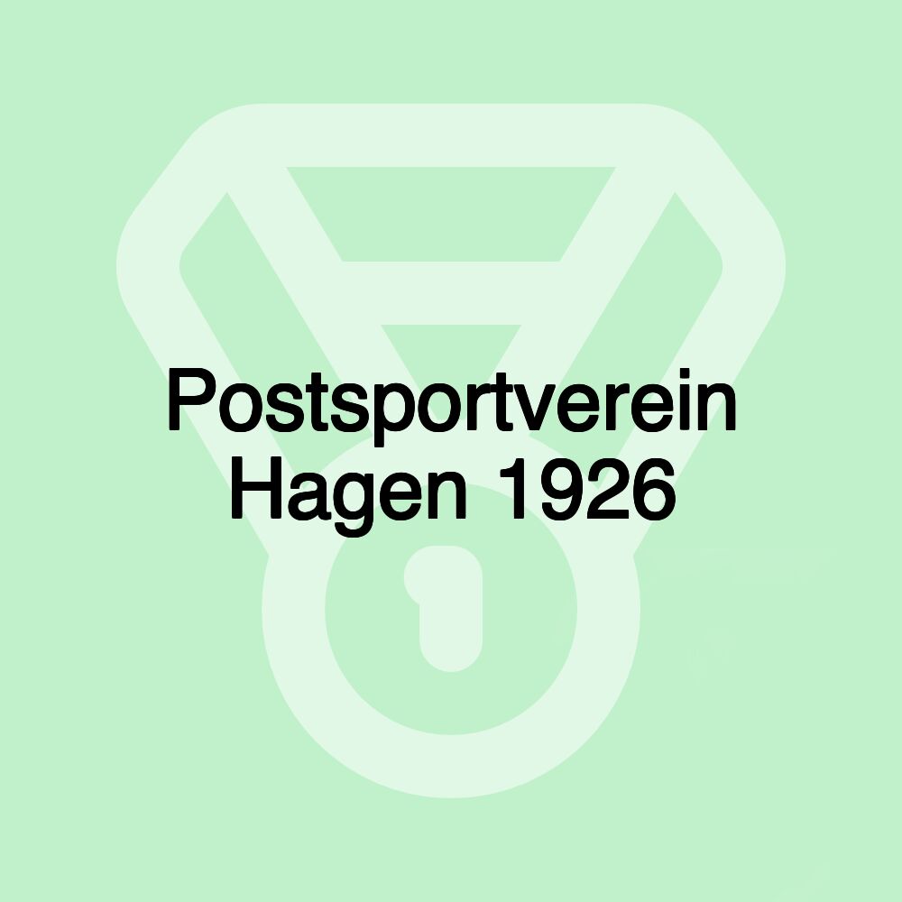 Postsportverein Hagen 1926