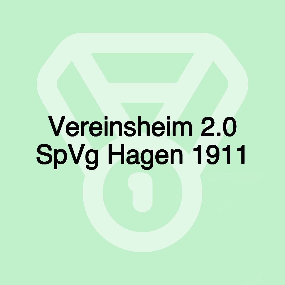 Vereinsheim 2.0 SpVg Hagen 1911