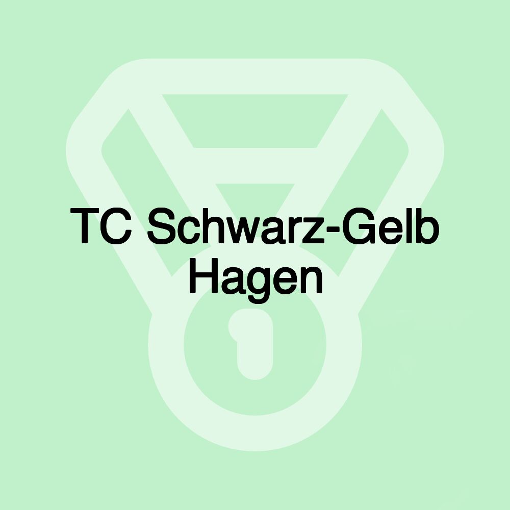 TC Schwarz-Gelb Hagen