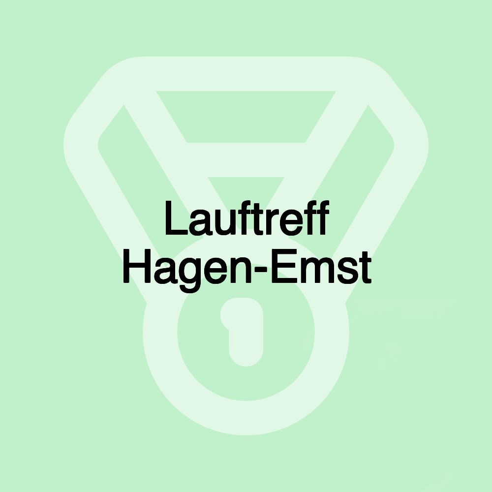 Lauftreff Hagen-Emst