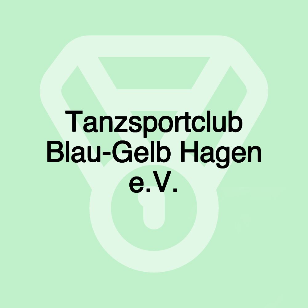 Tanzsportclub Blau-Gelb Hagen e.V.