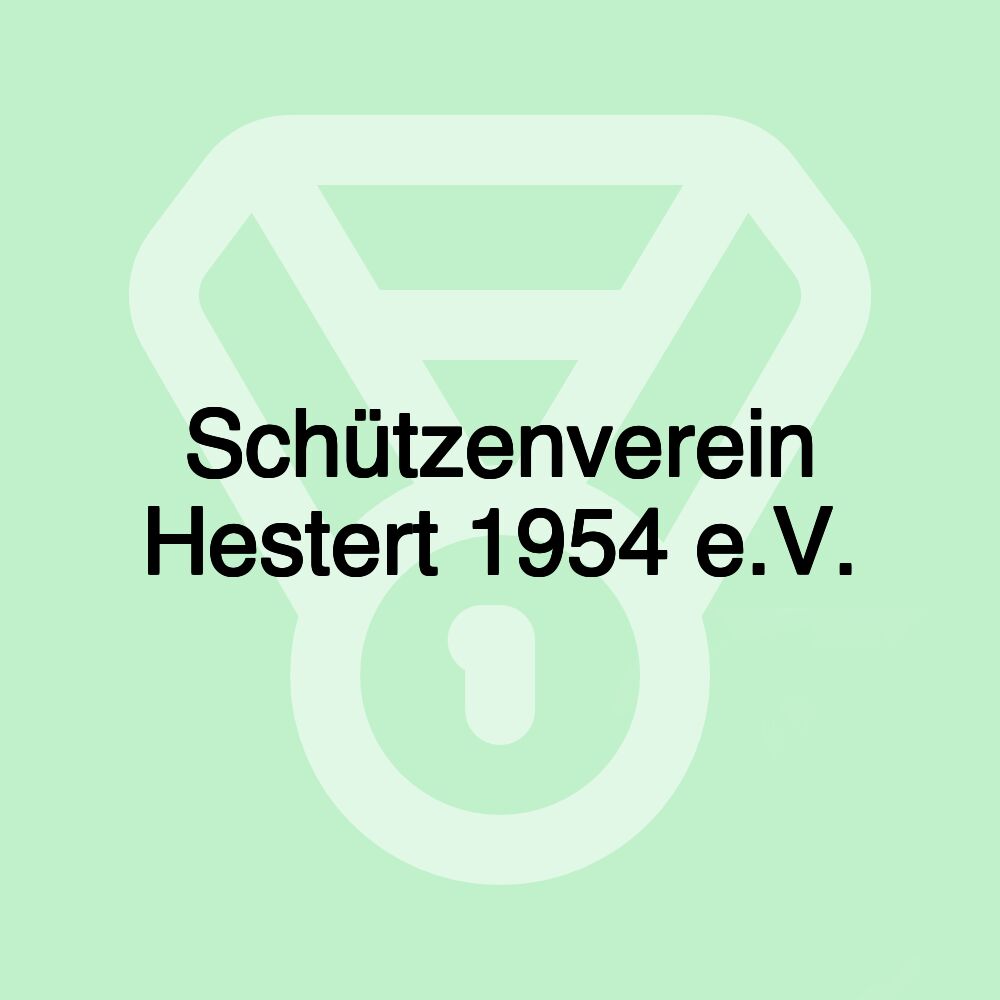 Schützenverein Hestert 1954 e.V.