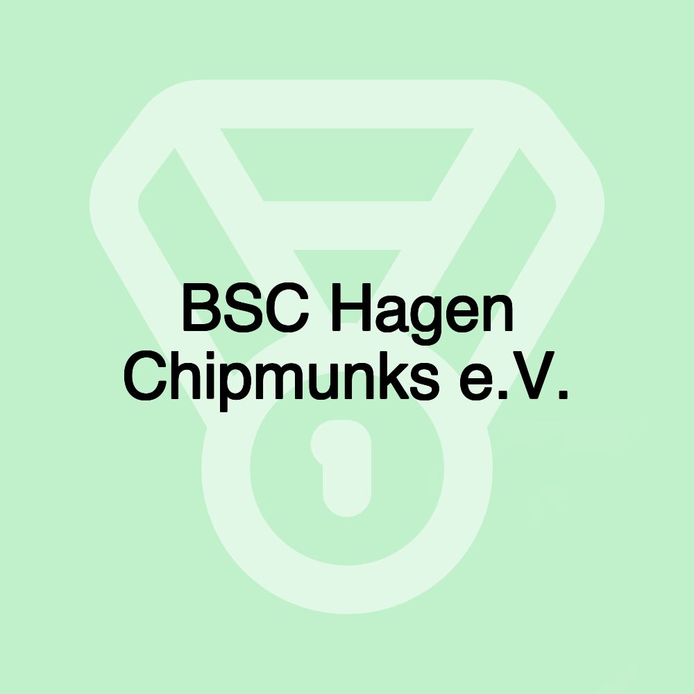 BSC Hagen Chipmunks e.V.