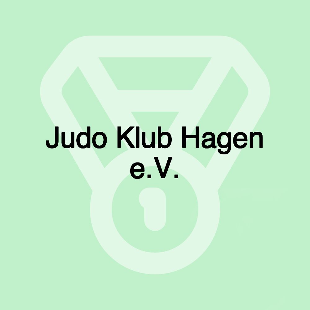 Judo Klub Hagen e.V.