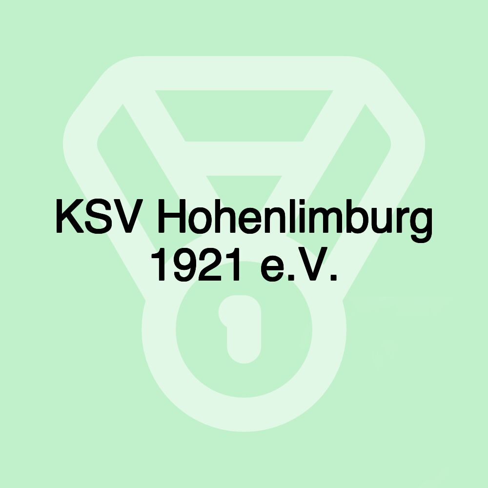 KSV Hohenlimburg 1921 e.V.