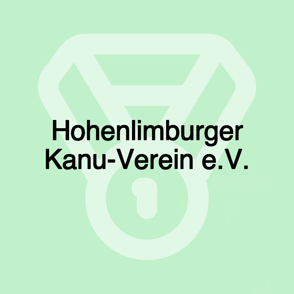 Hohenlimburger Kanu-Verein e.V.