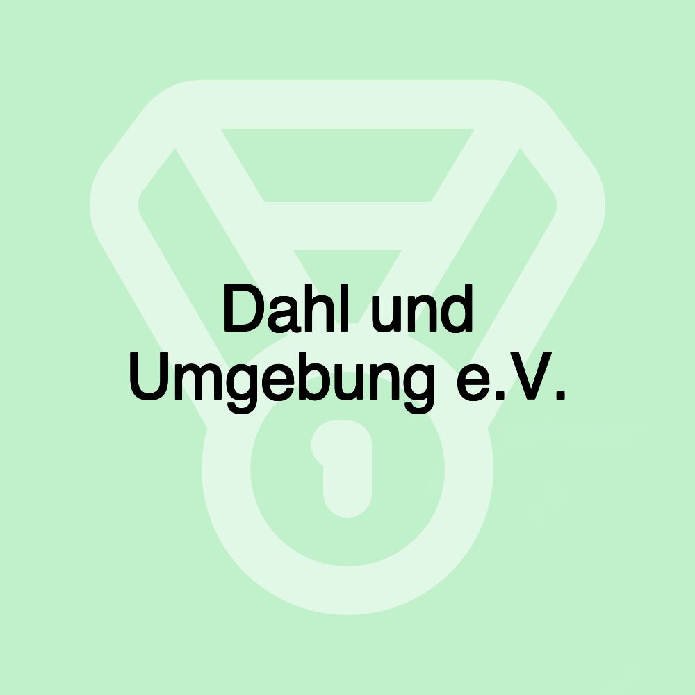 Dahl und Umgebung e.V.