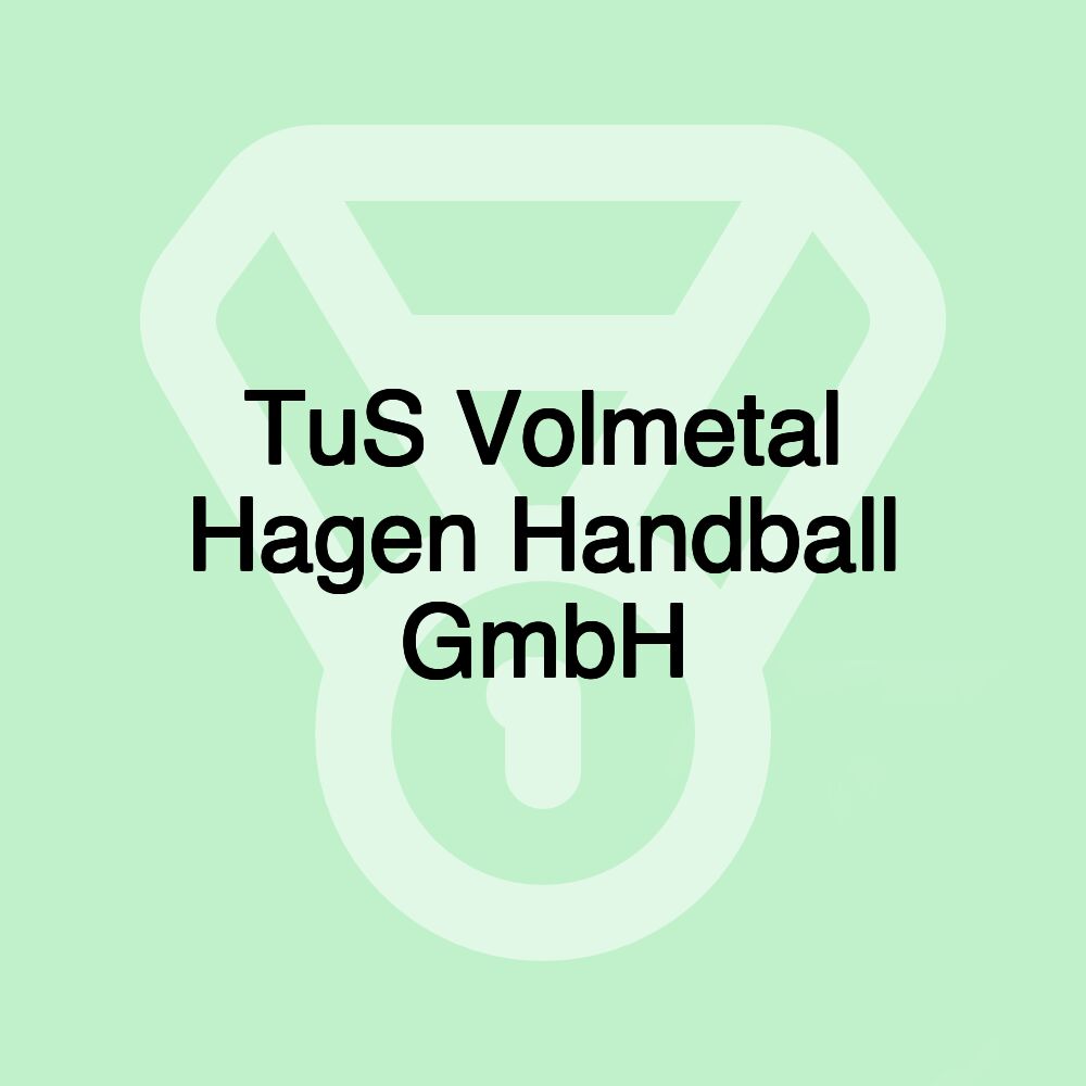 TuS Volmetal Hagen Handball GmbH