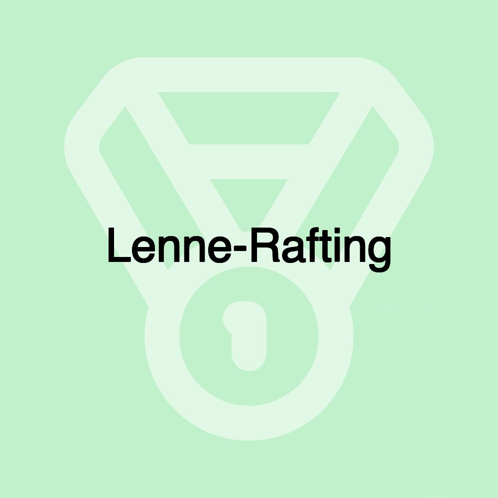 Lenne-Rafting